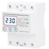 Adjustable Voltage Protector 3Phase LCD Multifunctional SelfResetting STVP936 230v 400V