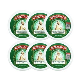 Borotalco Velveting Body Cream 150ml (6 pieces) / 보로탈코 벨벳팅 바디 크림 150ml 6개