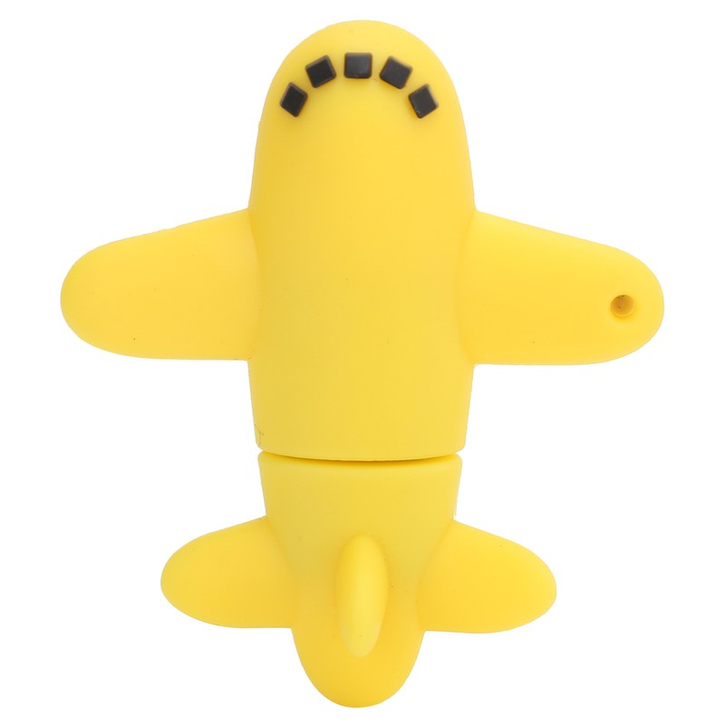 Memory Stick USB 2.0 Port U Disk Cartoon Airplane Plugin