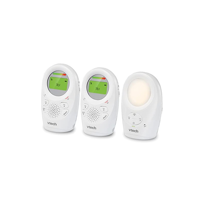 VTech DM1211-2 DM1211 Digital Audio Baby Monitor with Enhanced Range