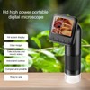Handheld Digital Microscope with 2 Inch Screen 400 to 800x
