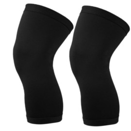 BIUDECO Knee Pad for Men Women Running Brace Knitted Sports Brace Supportive Exercise Pad Hiking Compression Sleeve