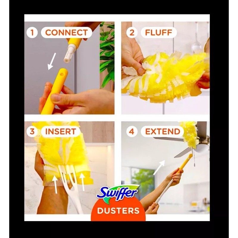 Swiffer 11ct Swiffer 360° Dusters Heavy Duty Pet Dusters Refills