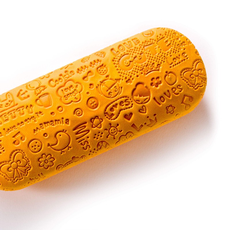 FEFI - Children's Hard Case with Embossed Design - Includes