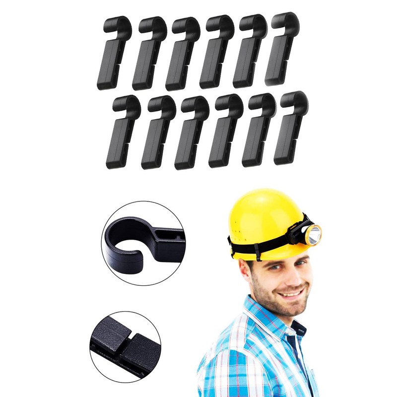 Samcos Helmet Holder Headlight Fixing Band Universal Headlight Fixing Night