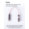 KBEAR Earphones to 3.5mm Jack High Adaptability Mixed Silver and