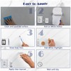 NADAMOO White Marble Countertop Paint Kit for Kitchen Bathroom, Counter