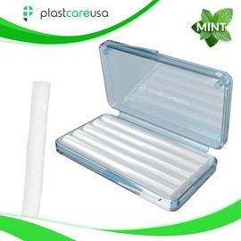 PlastCare USA Cera de menta para ortodoncia - Kit de cuidado dental (15 unidades) - Alivia dientes y encías, ideal para brackets y retenedores | Cera dental y ortodóncica para mayor comodidad y protec