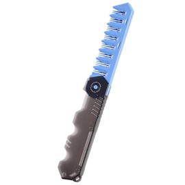 Travel Comb,Foldable Styling Comb - Oil Head Barber Styling Tool Clipper for Hair, Beards Mustaches, Everyday Grooming