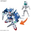 BANDAI SPIRITS BAS5055343 Bandai SDCS Gundam Model Kit, White, S