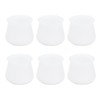 16PCS Chair Leg Protector Non Slip Silicone Felt Furniture Leg