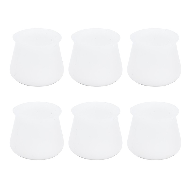 16PCS Chair Leg Protector Non Slip Silicone Felt Furniture Leg