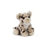Trigon Soft Toy Snow Leopard, 13 cm Cuddly Toy, Plush