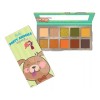 Rude Cosmetics Party Animals Ruff Ruff Paleta De Sombras Rude