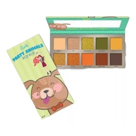 Rude Cosmetics Party Animals Ruff Ruff Paleta De Sombras Rude Cosmetics