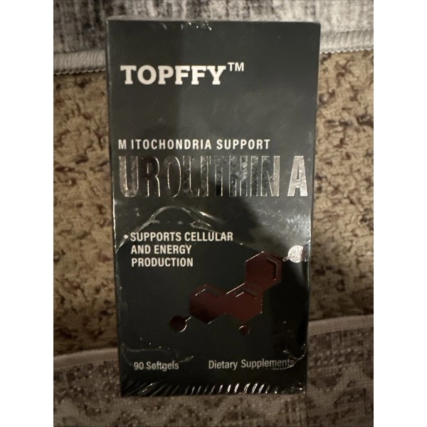 Topffy Urolithin A, Supports Cellular And Energy Production