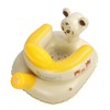 Baby Inflatable Seat Folding Toddler Seat Bath Chair Aerated Baby
