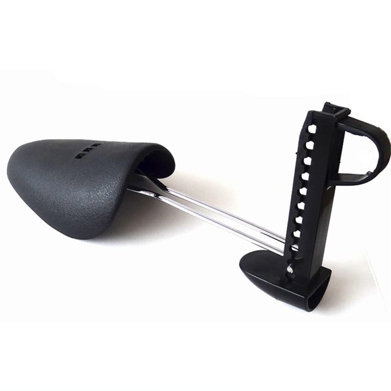 VASANA Mens Portable Practical Plastic Shoe Tree Adjustable Length Shoe