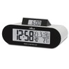 Atlanta 1869 Radio-Controlled Alarm Clock with Pop-Up Display