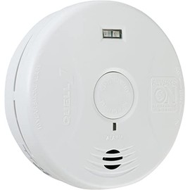 Quell Q10YHL Hallway Photoelectric Smoke Alarm with Escape Light