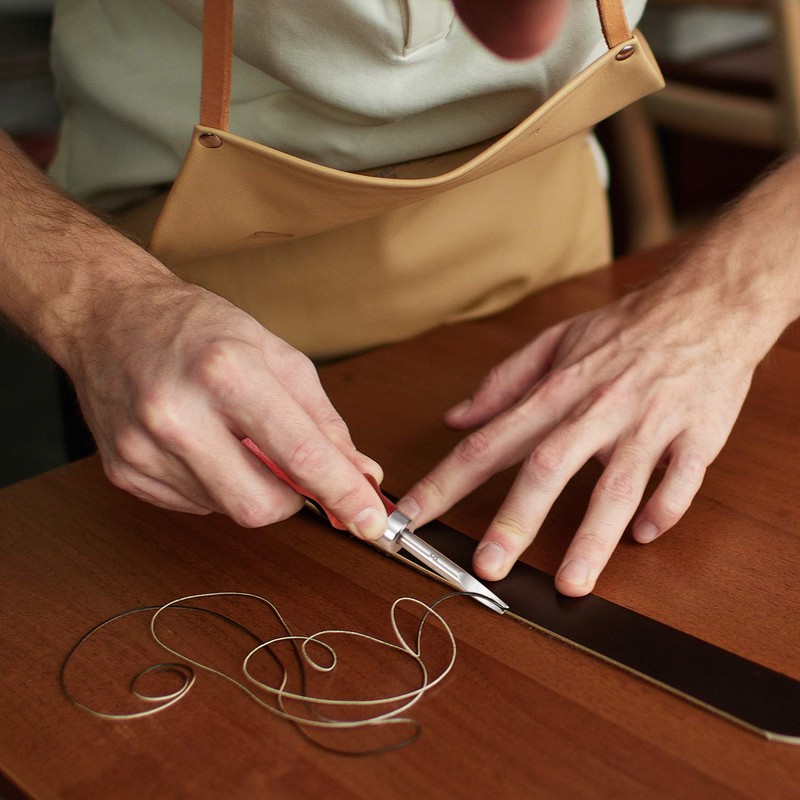Honoson 6 Piece Leather Craft Tool Set - Includes 4