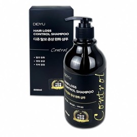 Diju Symptom Relief Shampoo 500ml Pique Product Dandruff Prevention Itching Relief Scalp Sebum Control Product Cash on Delivery or Pay upon Order / 디쥬 증상완화 샴푸 500ml 피케 제품 비듬 방지 가려움증 완화 스칼프 피지 조절 용품 착불 또는 주문시 결제