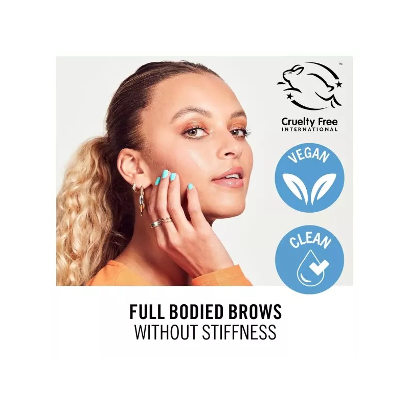 Rimmel 림멜 런던 킨드 앤 프리 클리어 브로우 왁스 바르기