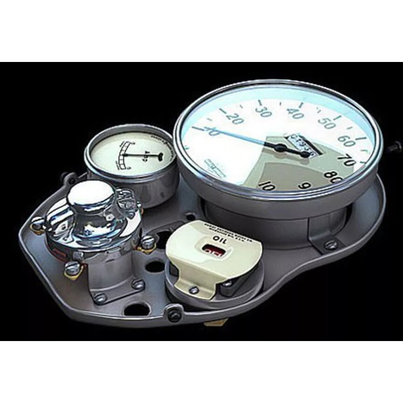 AAOK Skull & Cateye DASH MOUNTING Kit for 1936 -