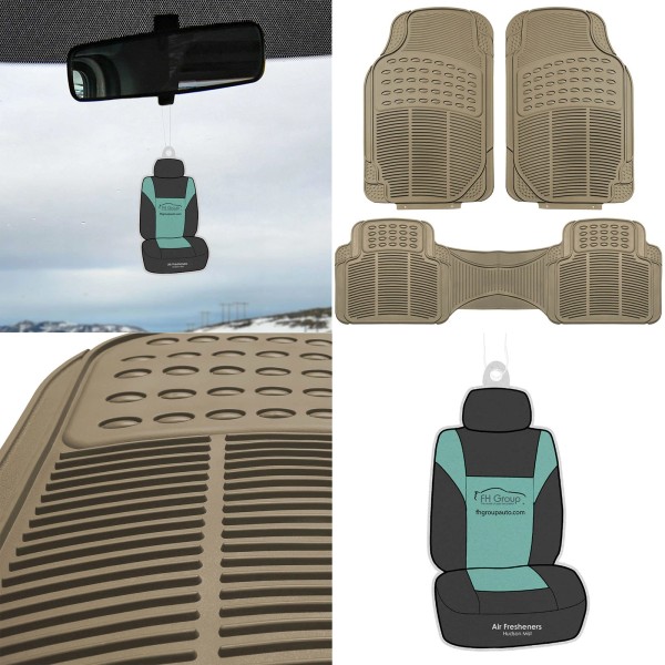 FH Group Universal Fit Car Floor Mats for Auto SUV