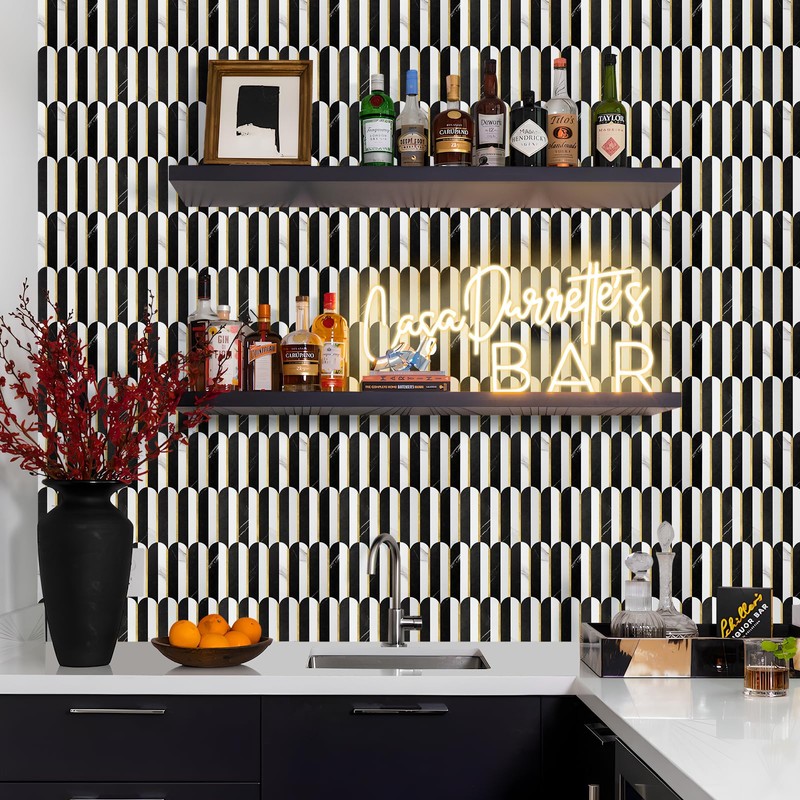 Vamos Tile Peel and Stick Backsplash Seamless Tile,Stick on Backsplash