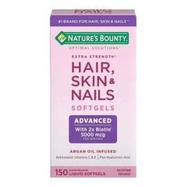 Hair Skin Nails Nature's Bounty 150 Pc