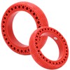8.5x2.0 Electric Scooter Hollow Solid Tires Anti Puncture Non Slip