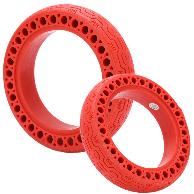 8.5x2.0 Electric Scooter Hollow Solid Tires Anti Puncture Non Slip
