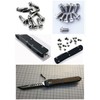 NC HAISDA Pocket blade knife handle screws for Microtech,EDC folding