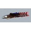 USA Flag wrap, Patriotic Cigar Boat Stickers Graphics Vinyl Decal,