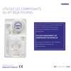 Pontefix - Cement fixes bridges, tooth capsules and pivoting teeth
