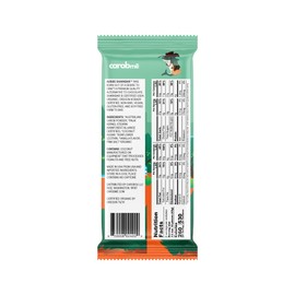 CAROBME ORGANIC ORIGINAL CAROB BAR | Vegan Soy Free Gluten-Free | Caffeine Free Substitute for Chocolate, Candy and chocolate bars