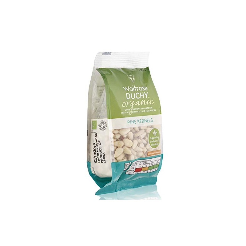 Waitrose Duchy Organic Pine Nut Kernels 100g