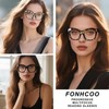 FONHCOO Oversized Progressive Reading Glasses for Women Men Oprah Style