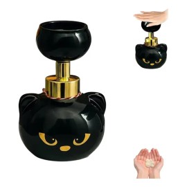 Cat Paw Soap Dispenser, Refillable Empty Cats Paw Print