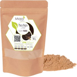Maca Negra Orgánica Maia Orgánicos (100 g) - Energía y Concentración Natural