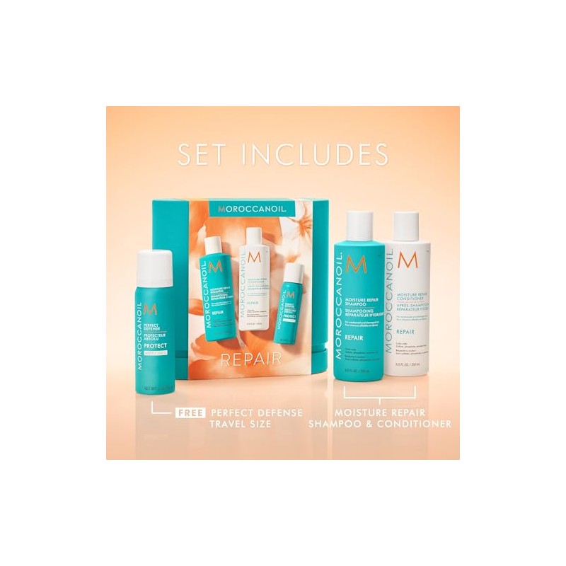MOROCCANOIL Set de Cuidado del Cabello