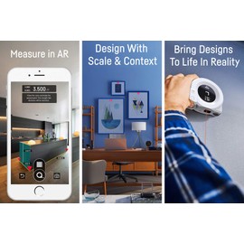 Plott Inc Cubit Smart Virtual Reality Measuring Tool