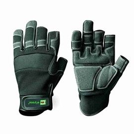 elysee 0874 Carpenter Glove - Black, men's, 9