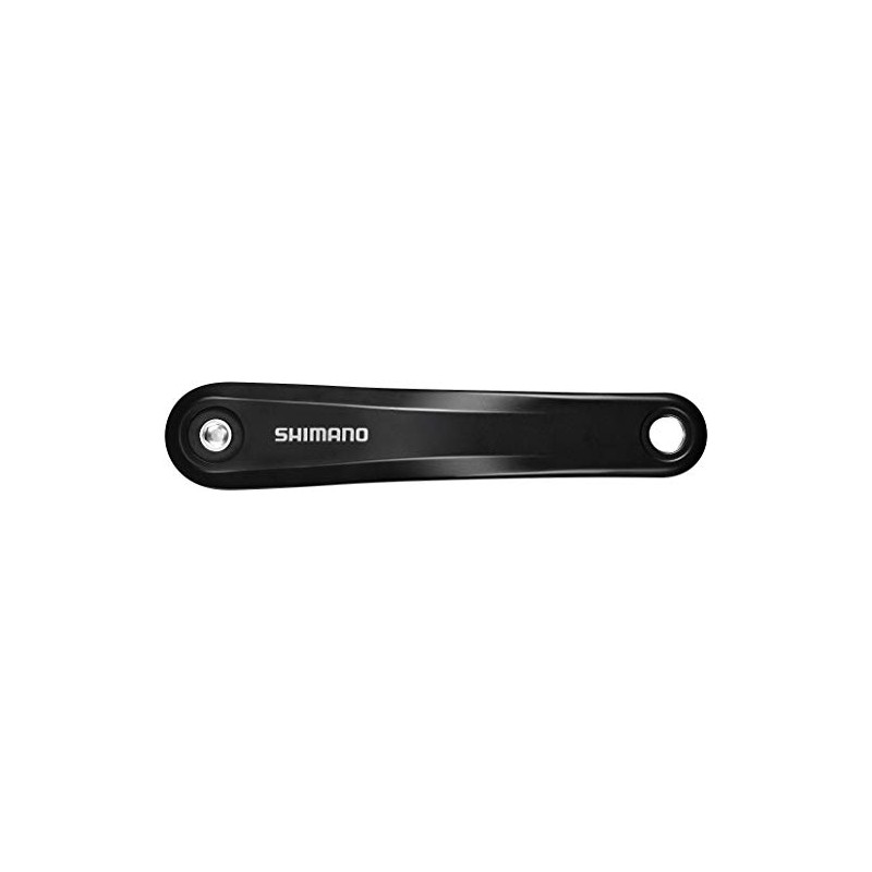 SHIMANO Steps FC-E6010 Crank Arm Right Black Crank Arm Length