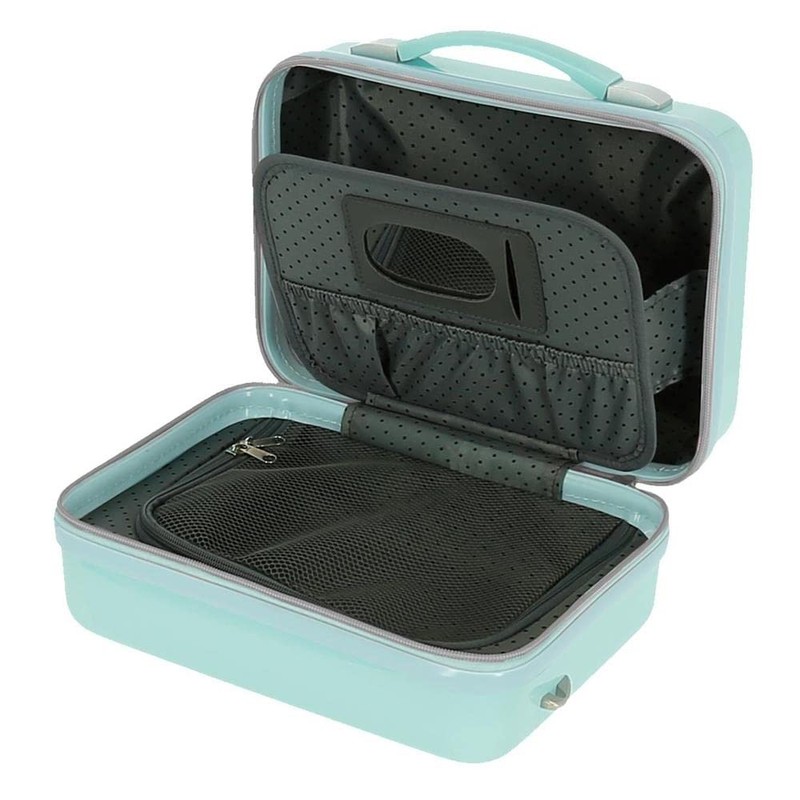 Pepe Jeans Leslie Medium Suitcase, Blue, 46 x 65 x