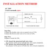 Motorized 2 Way Electric Ball Valve 220V Solenoid Normally Open