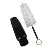 Saxophone Mouthpiece Plastic Soprano Treble Saxophone Whistle Brush Musical Instrument