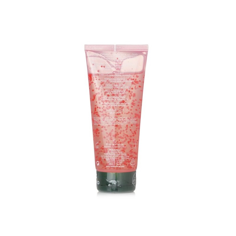 René Furterer Tonucia Natural Filler Reflumping Shampoo 200ml/6.7oz / 르네휘테르