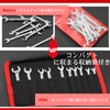 SPEEDWOX Double Ended Spanner Set, Thin Spanner Set, 10 Pieces,